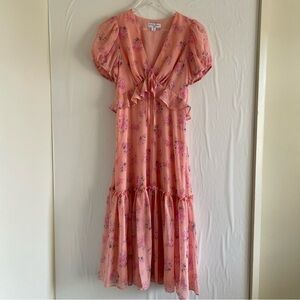 LoveShackFancy x Target Floral Maxi Tier Dress Size 2
